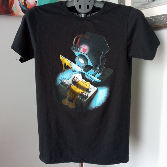 Rick and Morty Adult Swim Ripple Junction  Bread and Butter T-shirt - Picture 1 of 7